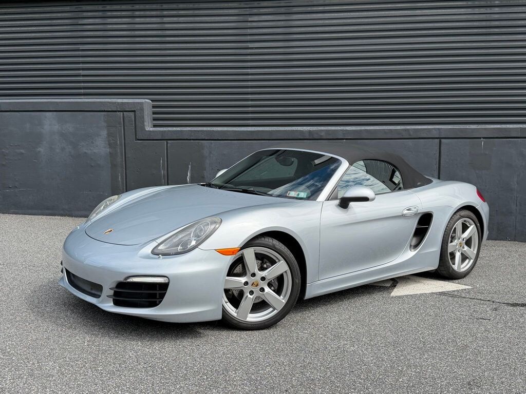 Certified 2015 Porsche Boxster Base Cabriolet