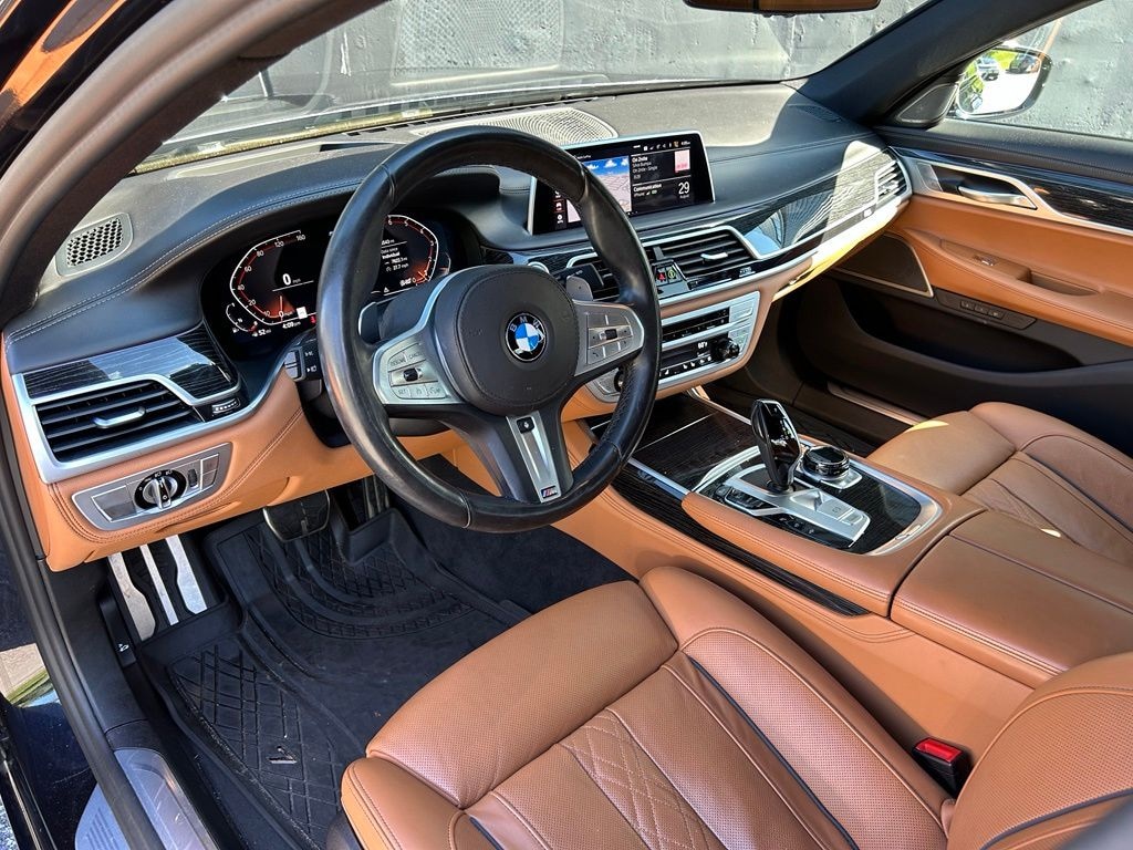 Used 2021 BMW 740i xDrive Sedan