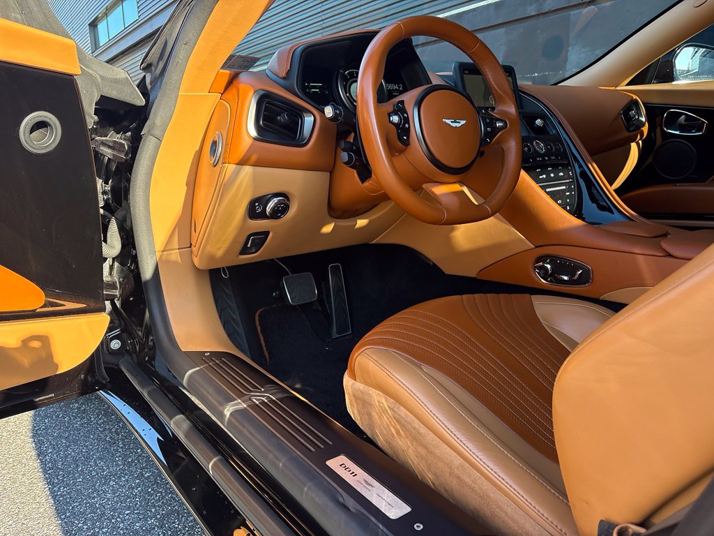 Used 2017 Aston Martin DB11 Base Coupe