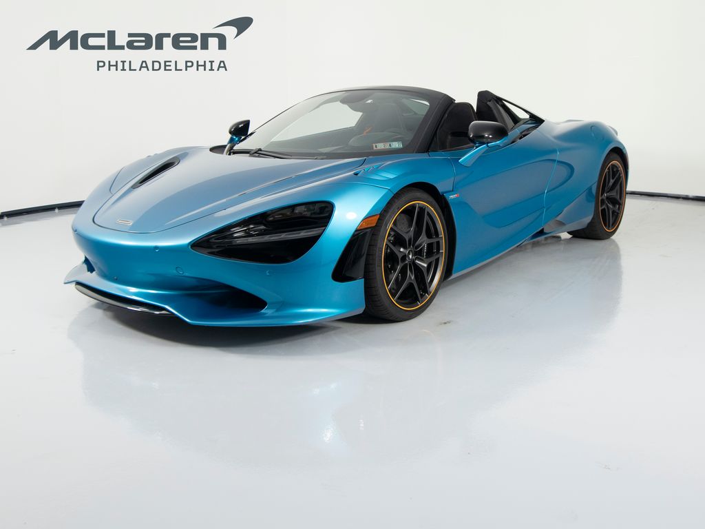 2024 McLaren 750S 4.0 V8 Spider's photo