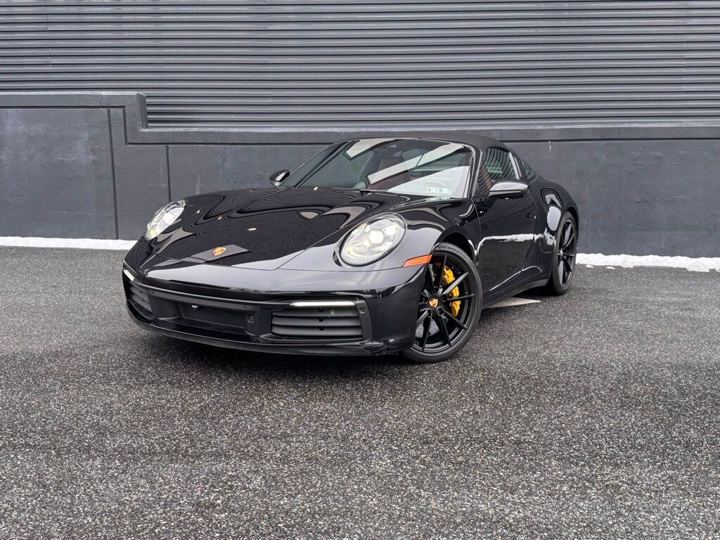 Certified 2021 Porsche 911 Targa 4S Coupe