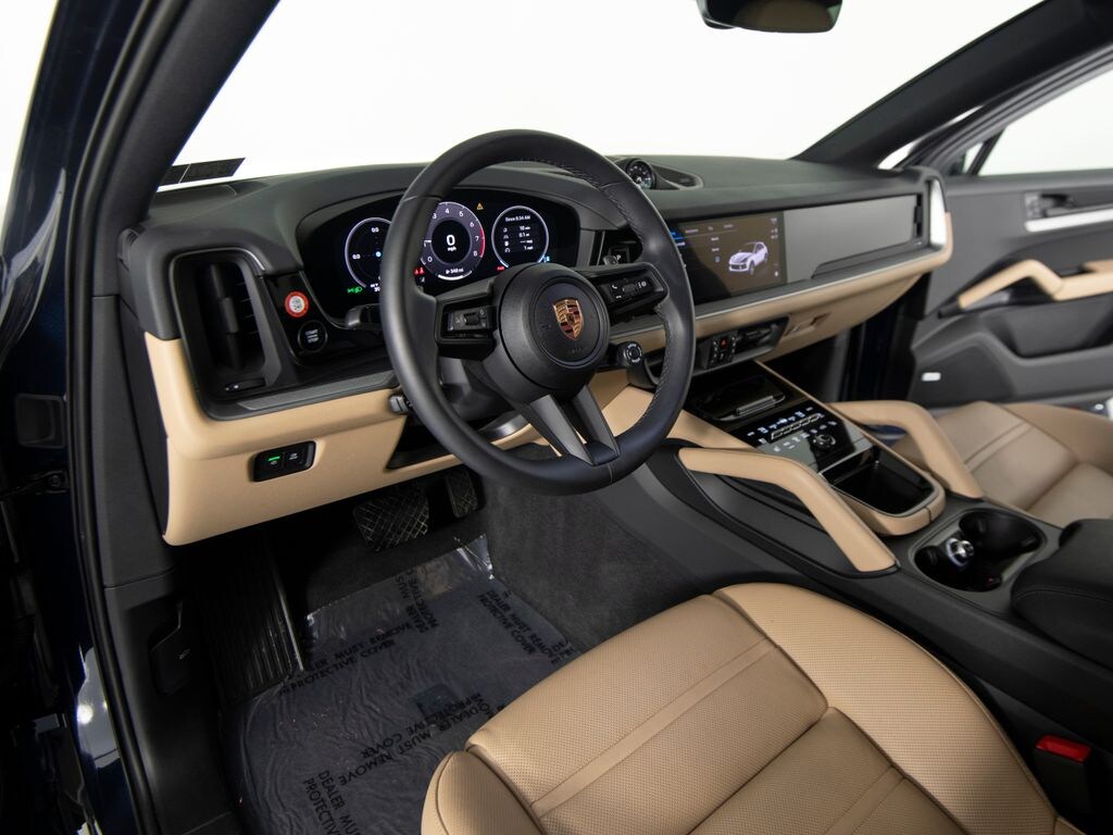 Certified 2025 Porsche Cayenne Coupe SUV