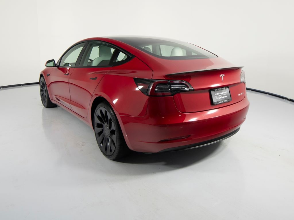 Used 2022 Tesla Model 3 Performance Sedan