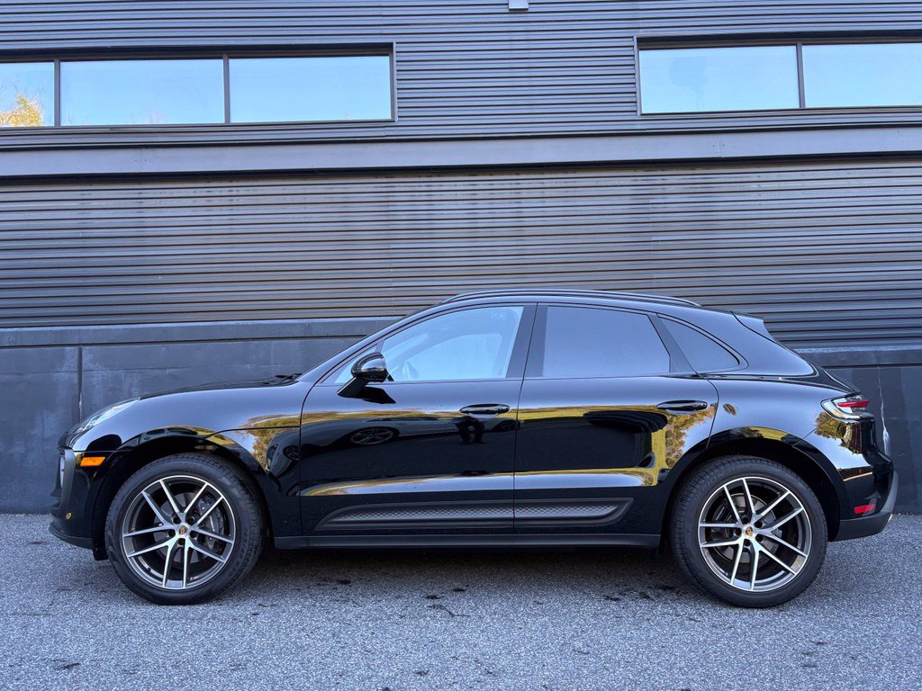 Certified 2026 Porsche Macan SUV
