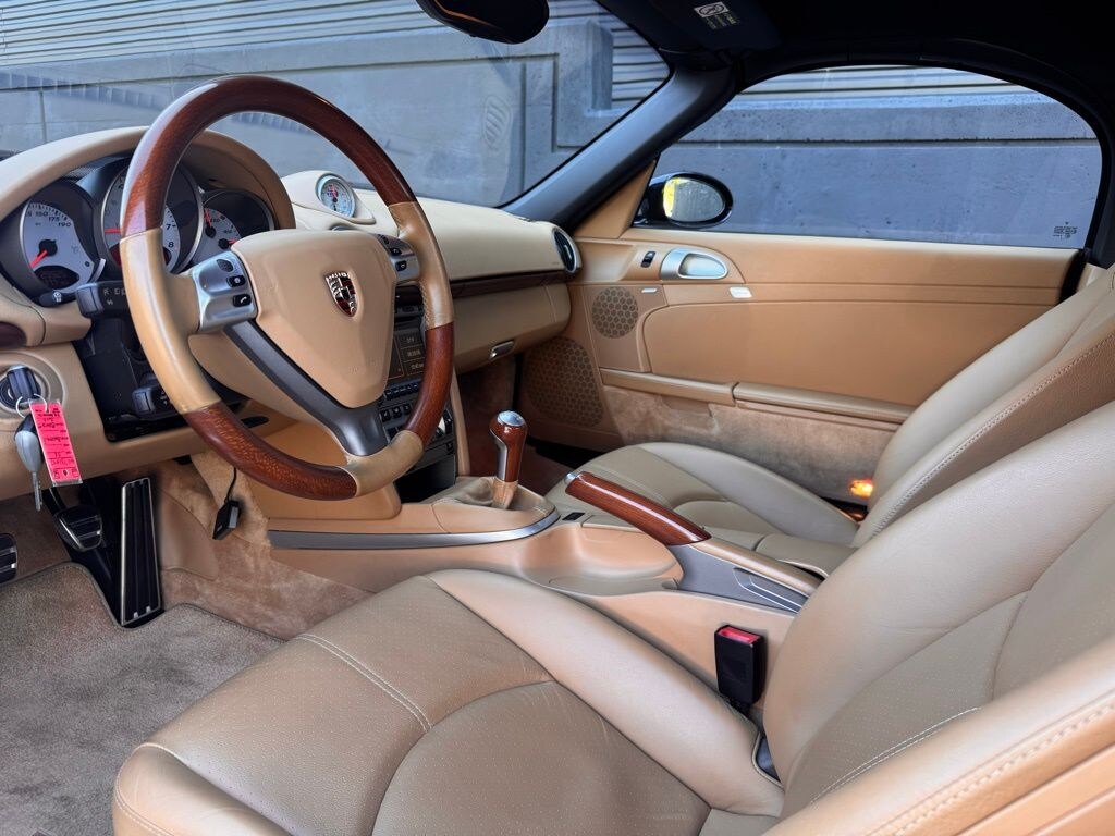 Used 2006 Porsche Boxster S Convertible