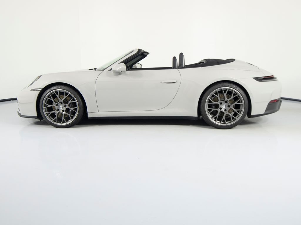 Certified 2025 Porsche 911 Carrera Convertible