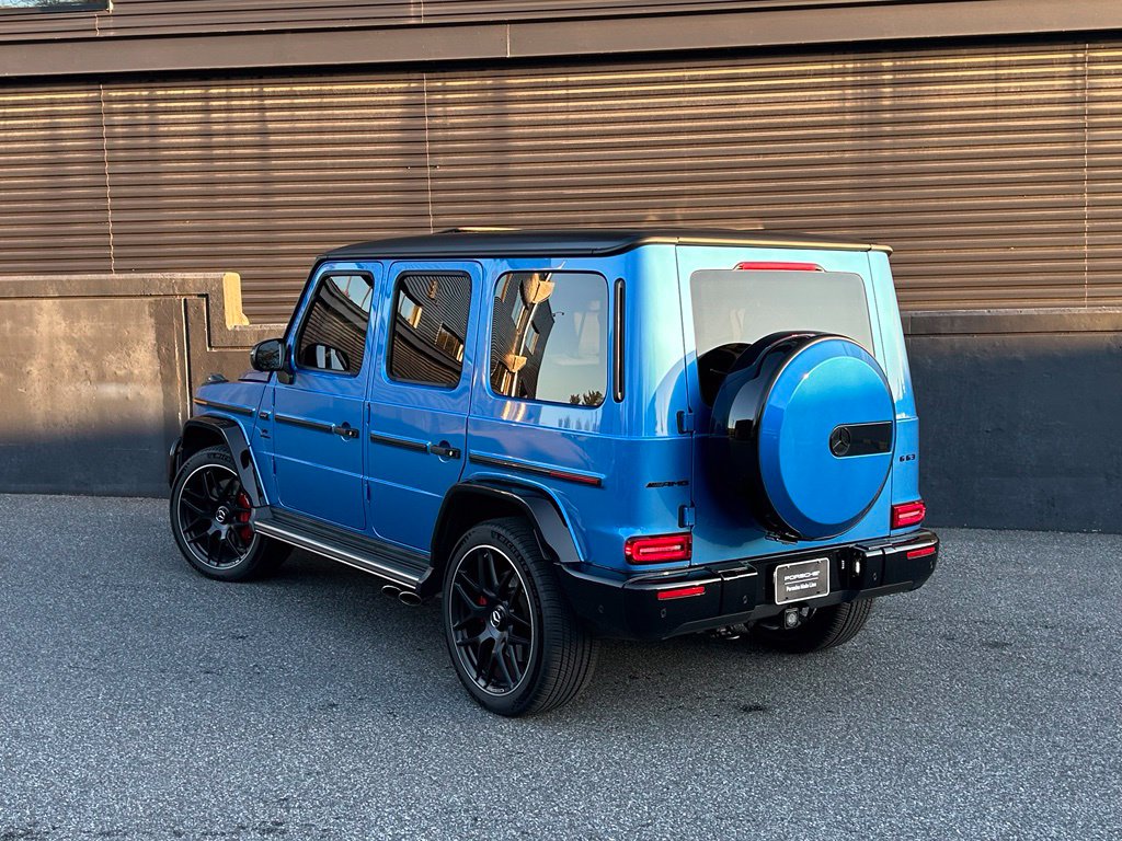 Used 2024 Mercedes-Benz G-Class AMG G 63 SUV