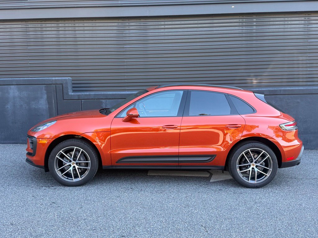 Certified 2023 Porsche Macan SUV