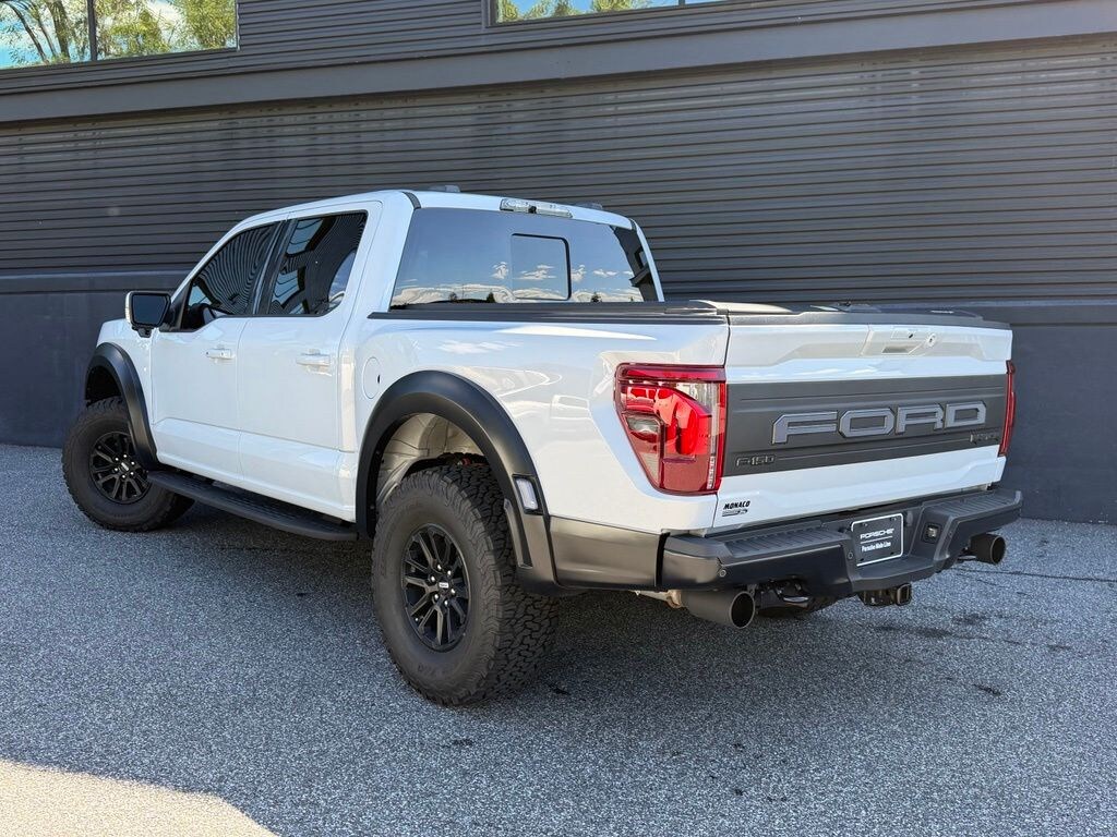 Used 2025 Ford F-150 Raptor Truck SuperCrew Cab