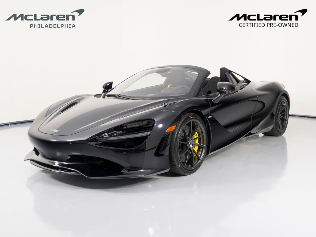 2024 McLaren 750S 4.0 V8 Spider's photo