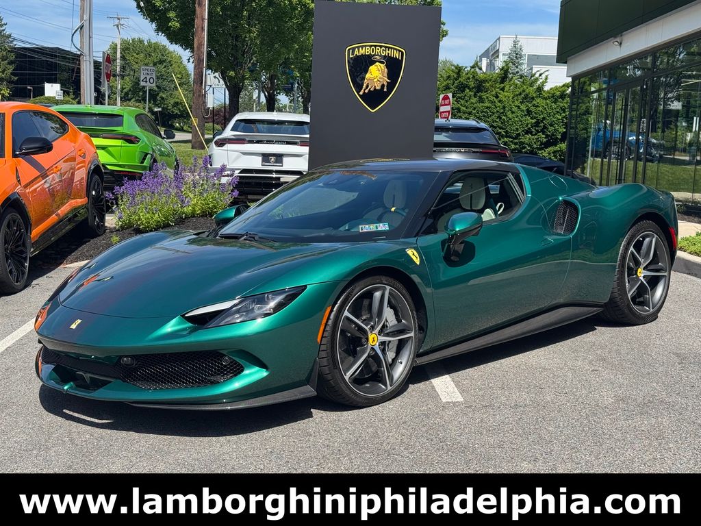 2024 Ferrari 296 GTB's photo