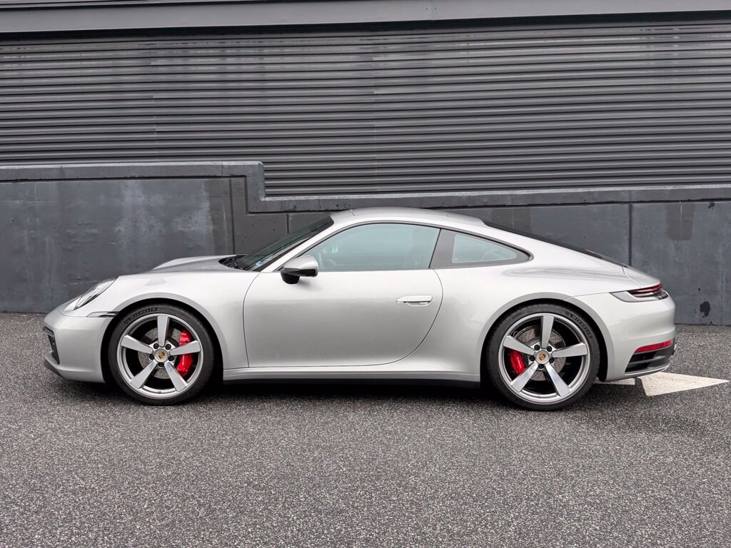 Certified 2024 Porsche 911 Carrera S Coupe