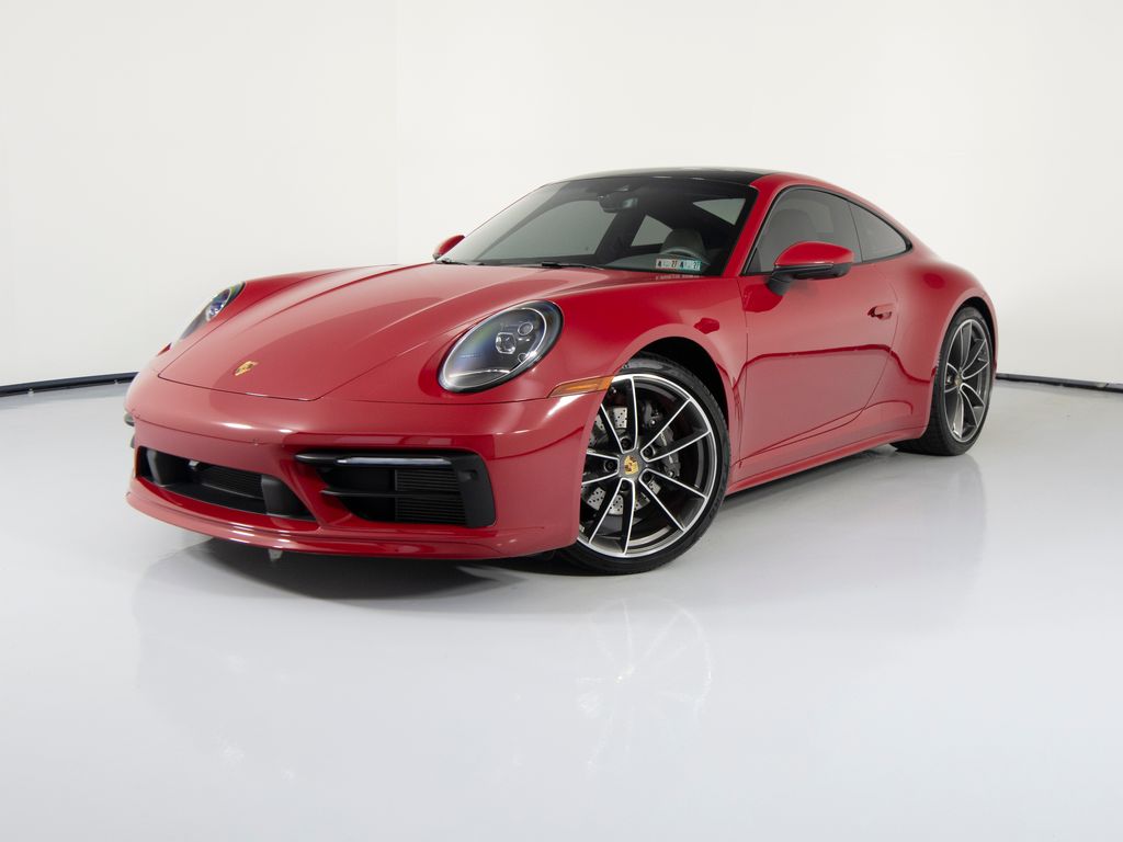 2024 Porsche 911