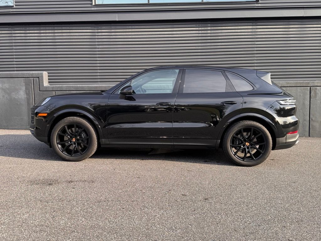 Certified 2025 Porsche Cayenne SUV