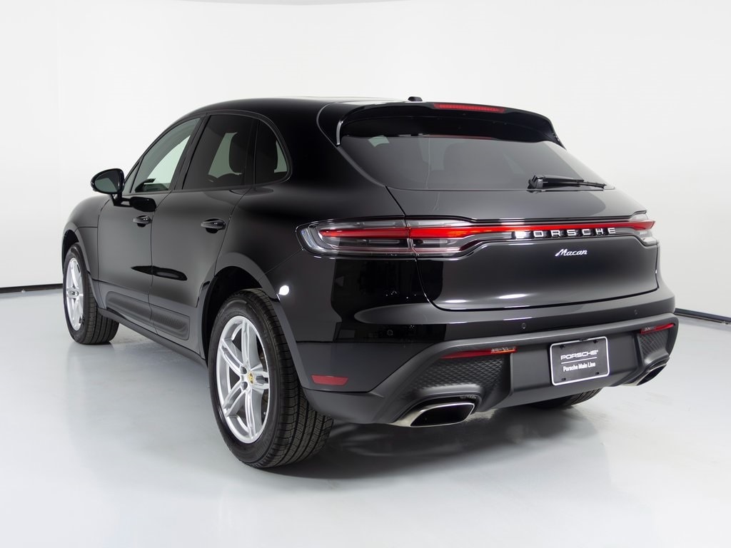 Certified 2025 Porsche Macan  SUV