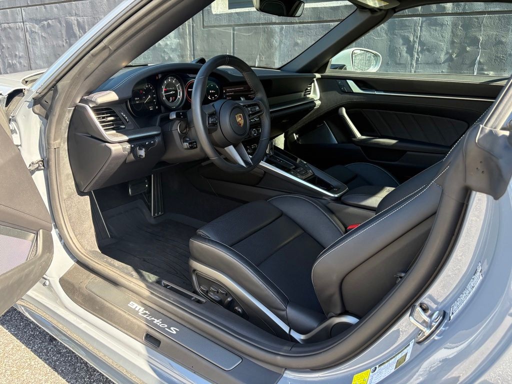 Certified 2024 Porsche 911 Turbo S Convertible