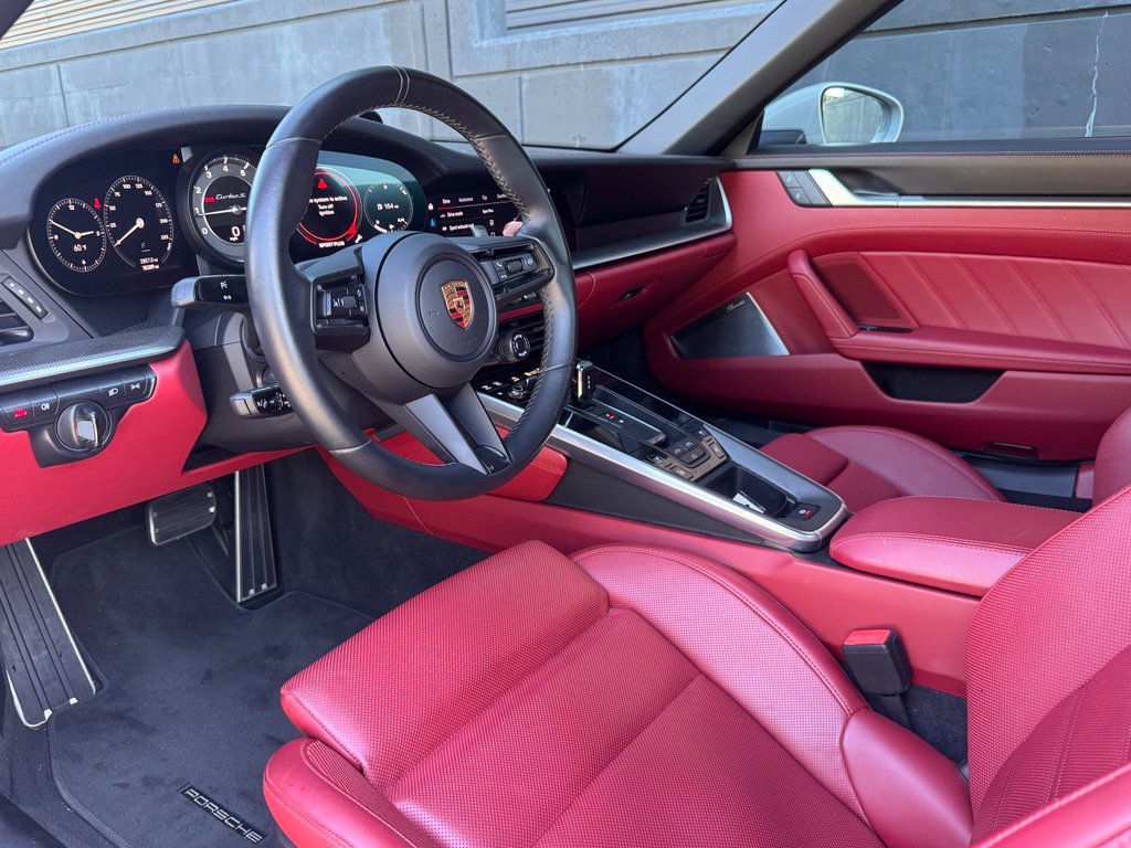 Certified 2022 Porsche 911 Turbo S Cabriolet