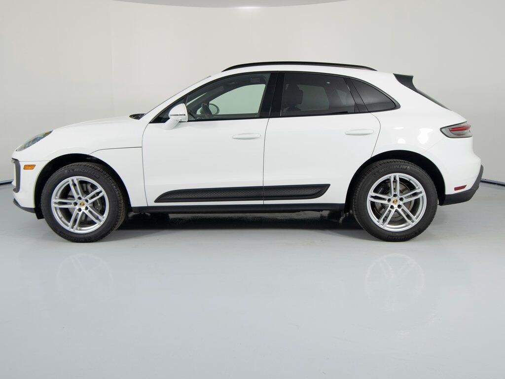 Certified 2025 Porsche Macan SUV