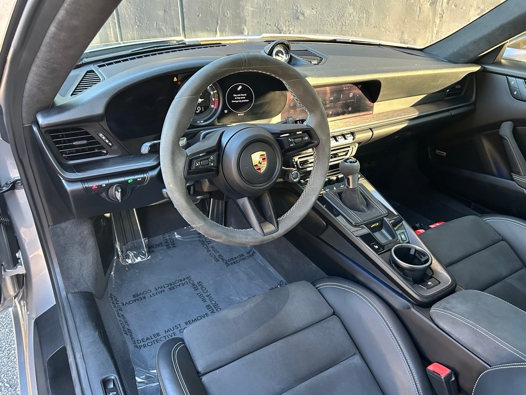 Certified 2022 Porsche 911 GT3 Coupe