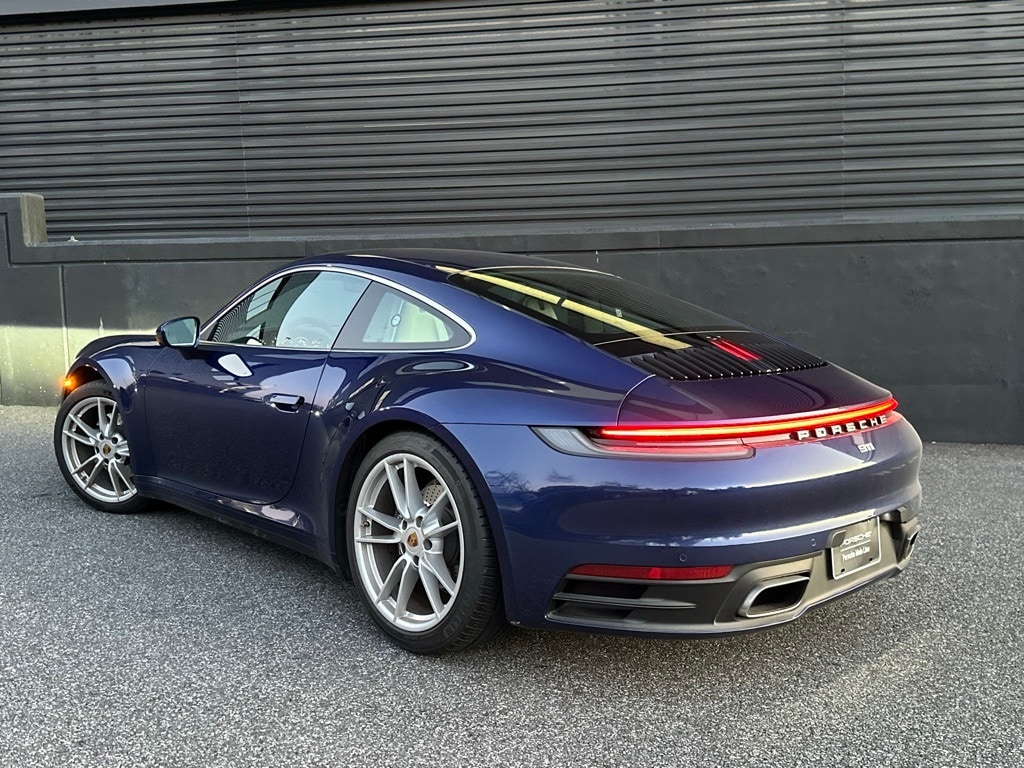 Certified 2021 Porsche 911 Carrera Coupe