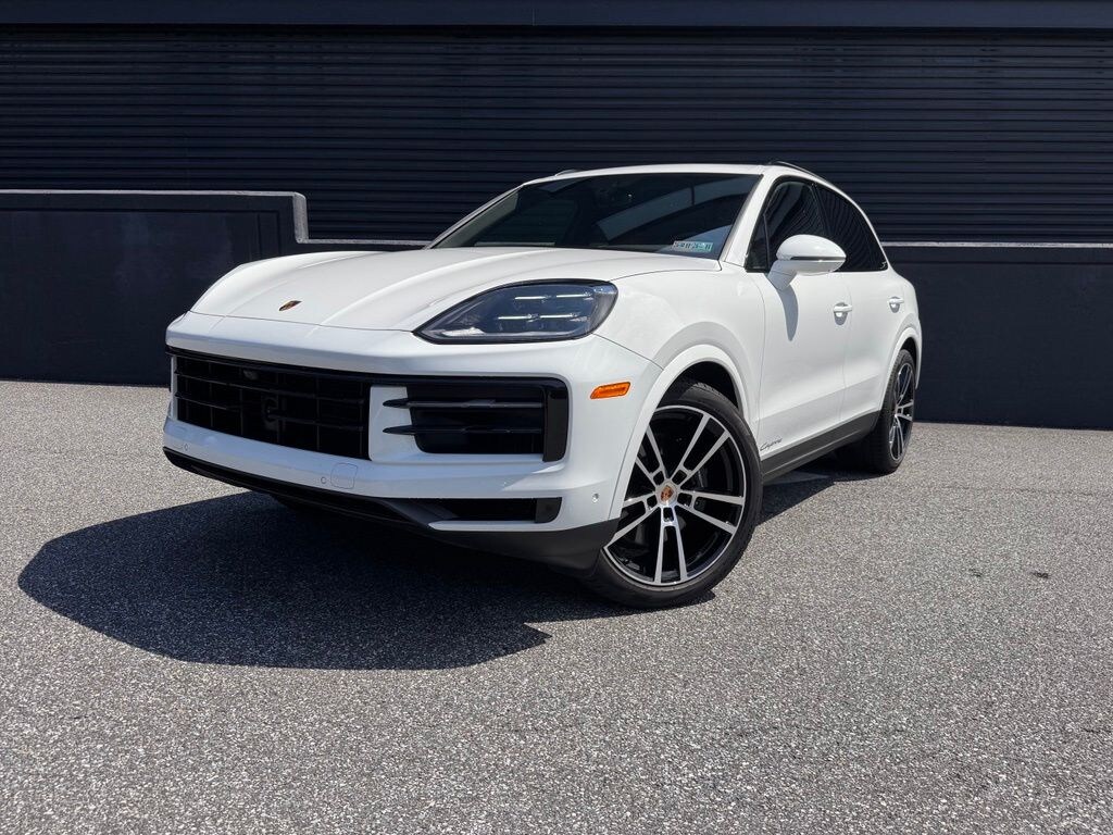 Certified 2026 Porsche Cayenne SUV