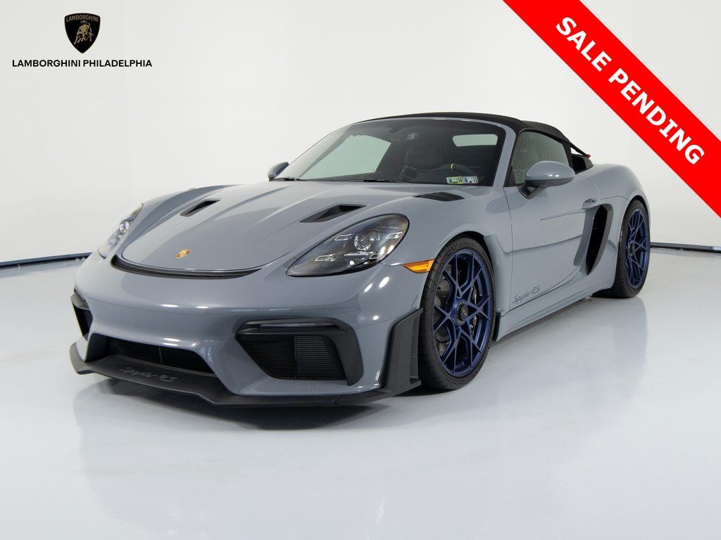 2025 Porsche 718 Spyder RS's photo