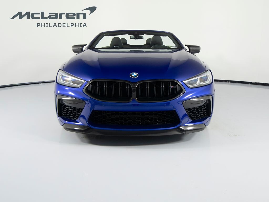 Used 2022 BMW M8 Competition Convertible