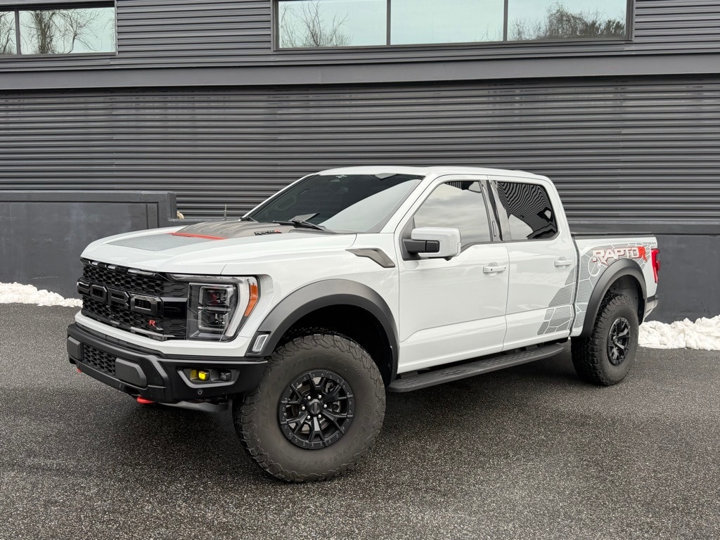 Certified 2023 Ford F-150 Raptor Truck SuperCrew Cab