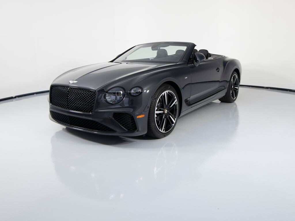 Used 2020 Bentley Continental GT V8 Convertible