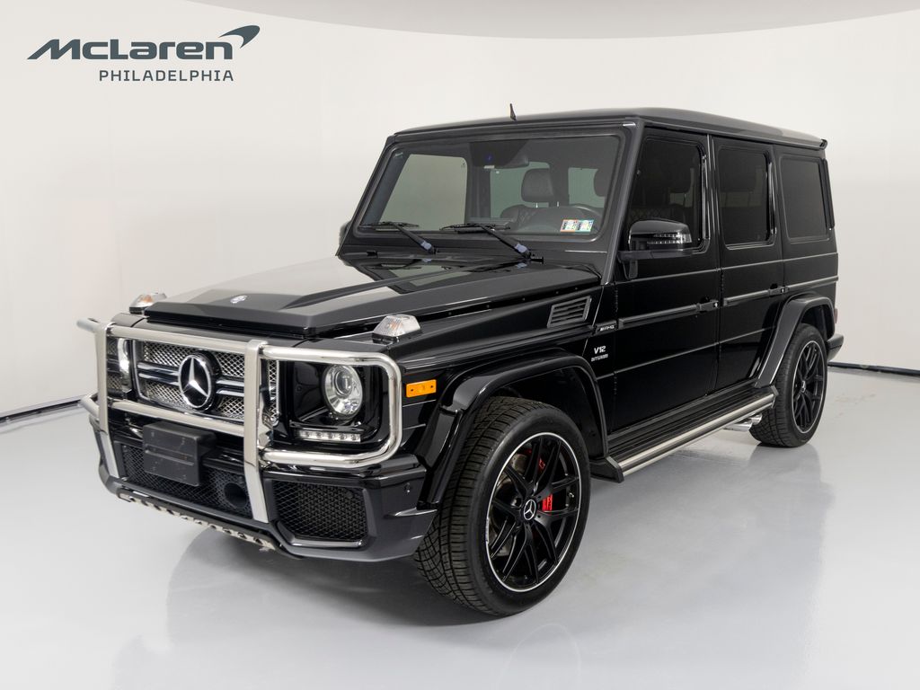2016 Mercedes-Benz G-Class AMG G65's photo