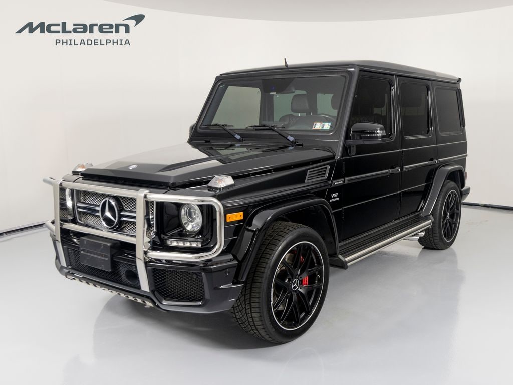 Used 2016 Mercedes-Benz AMG G G65 4MATIC SUV