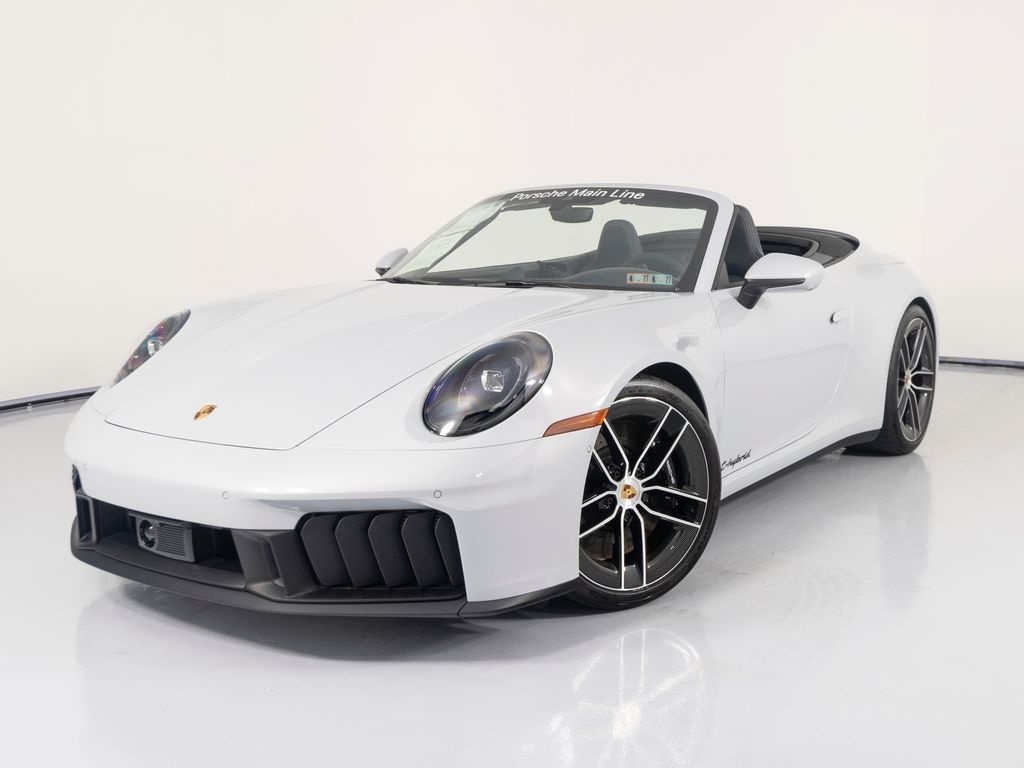 Certified 2025 Porsche 911 Carrera Convertible