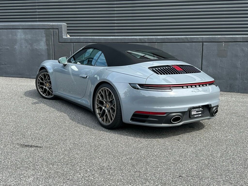 Certified 2023 Porsche 911 Carrera 4S Convertible