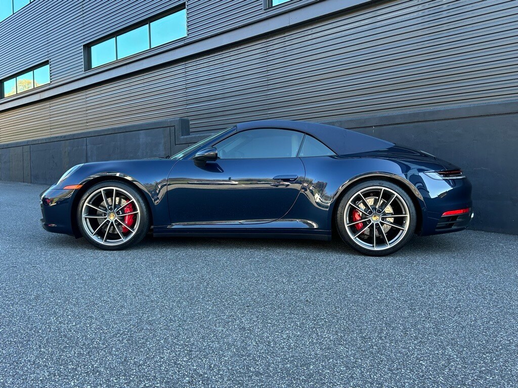 Certified 2020 Porsche 911 Carrera Cabriolet