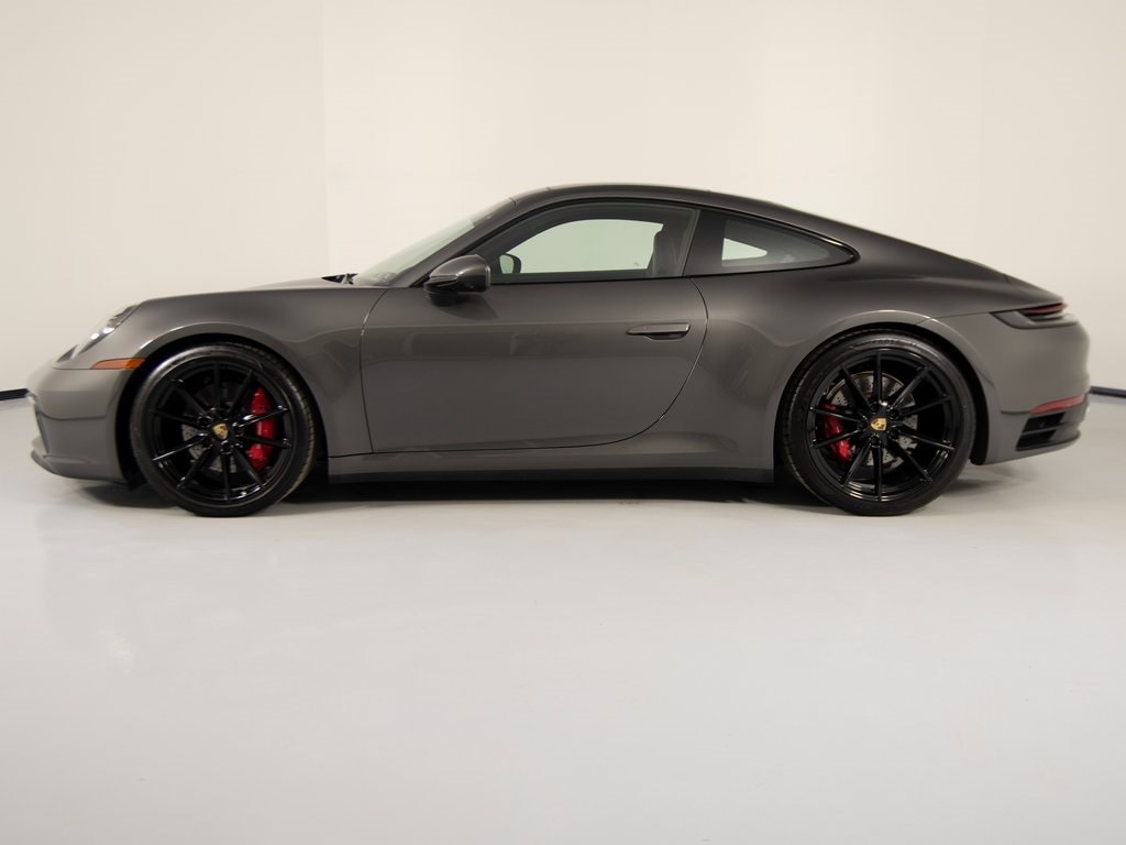 Certified 2022 Porsche 911 Carrera 4S Coupe