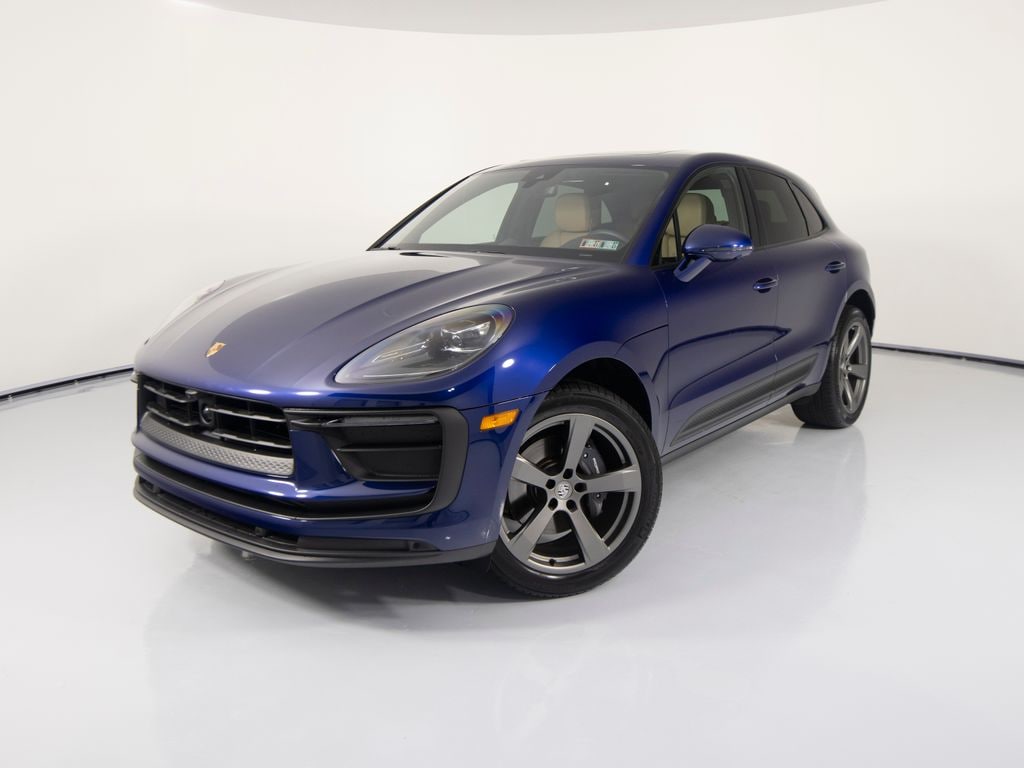 Certified 2026 Porsche Macan SUV