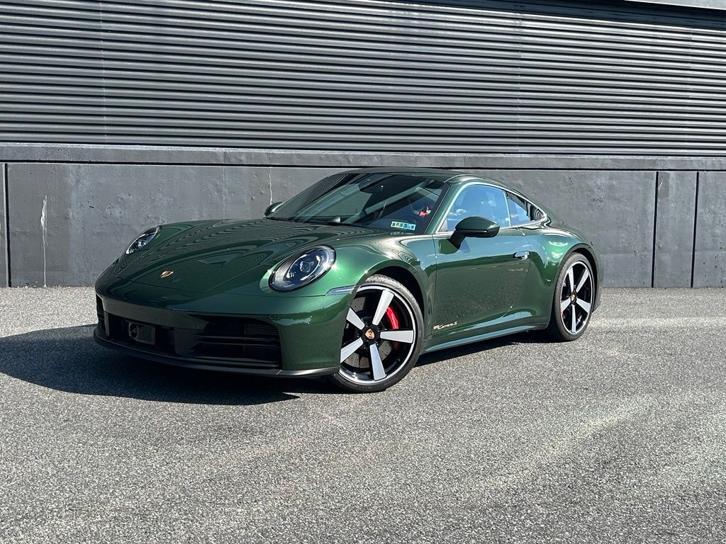 Certified 2026 Porsche 911 Carrera S Coupe