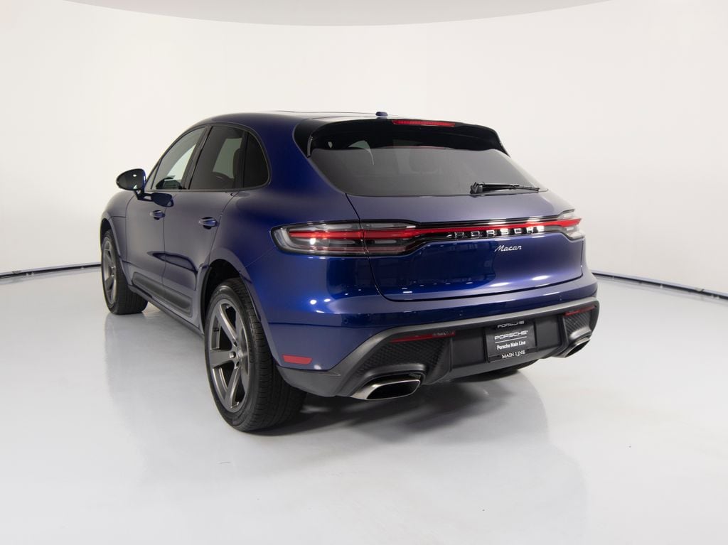 Certified 2026 Porsche Macan SUV