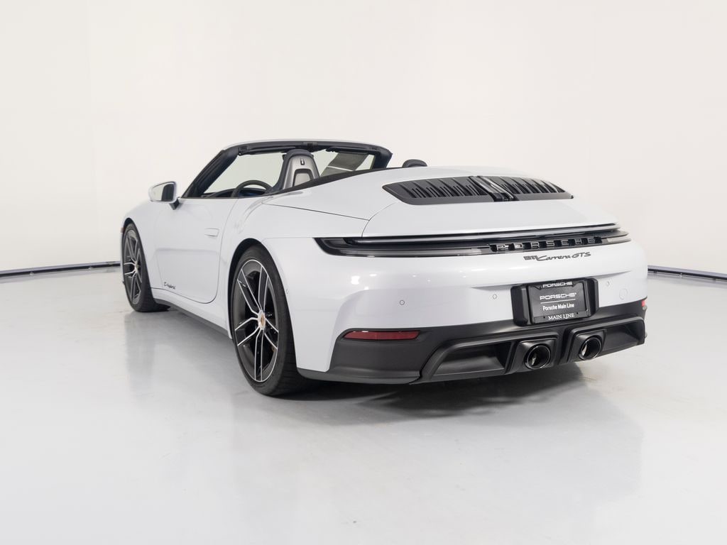 Certified 2025 Porsche 911 Carrera Convertible