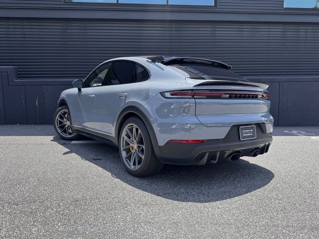 Certified 2024 Porsche Cayenne Coupe Turbo GT SUV