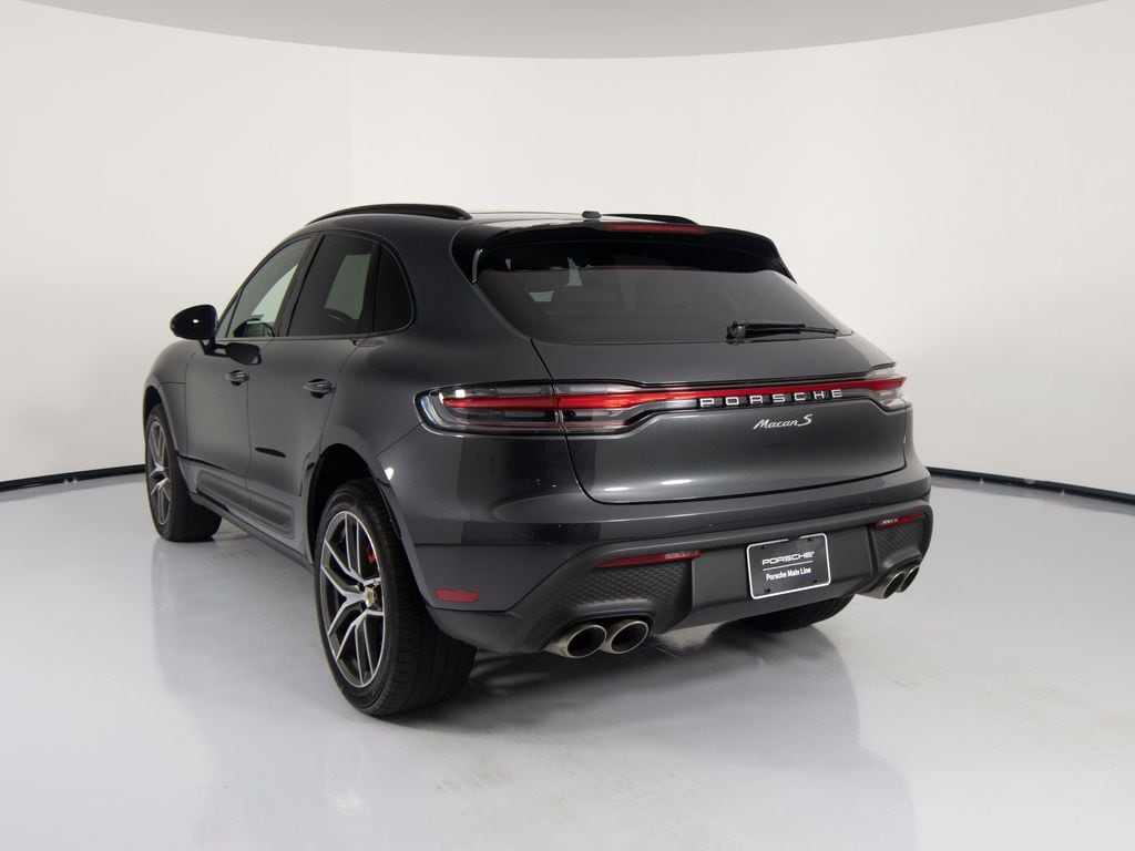 Certified 2023 Porsche Macan S SUV
