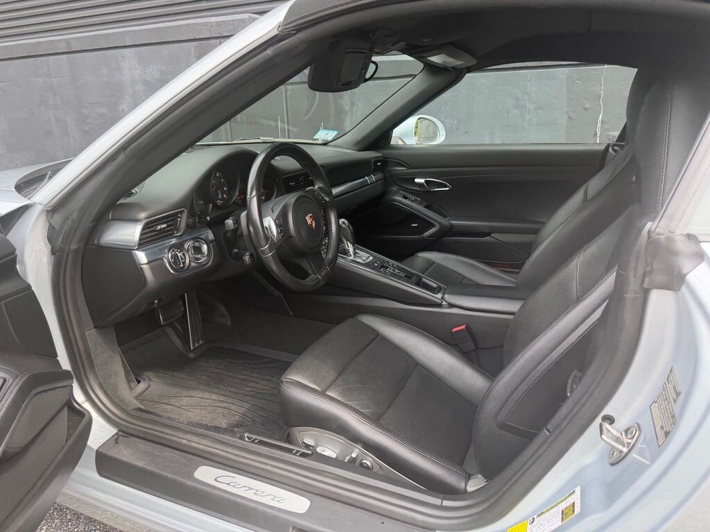 Certified 2014 Porsche 911 Carrera Cabriolet