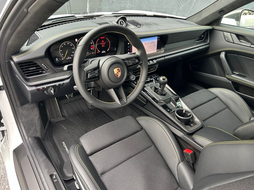 Certified 2026 Porsche 911 GT3 w/Touring Package Coupe