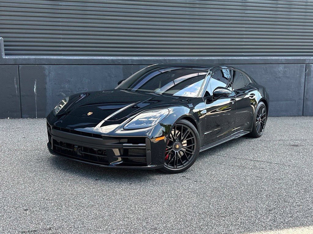 Certified 2025 Porsche Panamera GTS Hatchback