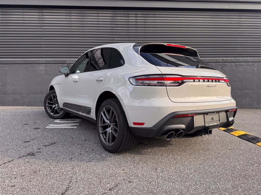 Certified 2026 Porsche Macan T SUV