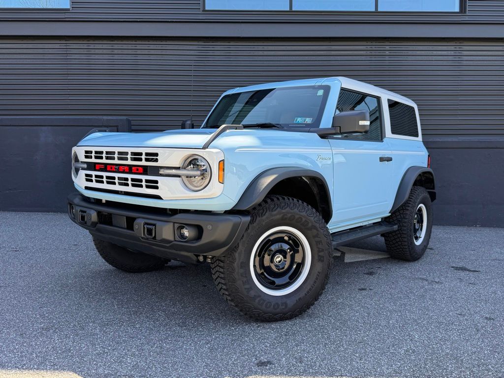 2024 Ford Bronco 2-Door