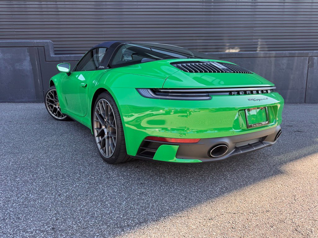 Certified 2021 Porsche 911 Targa 4S Coupe