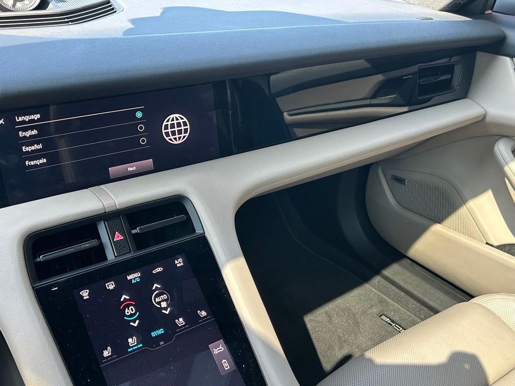 Certified 2022 Porsche Taycan Sedan