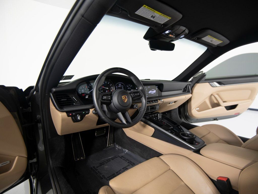 Certified 2022 Porsche 911 Carrera Coupe