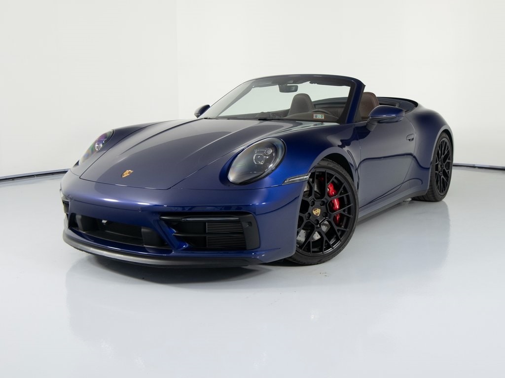 Certified 2022 Porsche 911 Carrera GTS Cabriolet